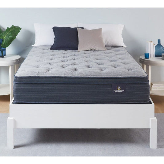 Serta Luxe Edition Grandmere Plush Pillowtop 14-inch Hybrid Mattress