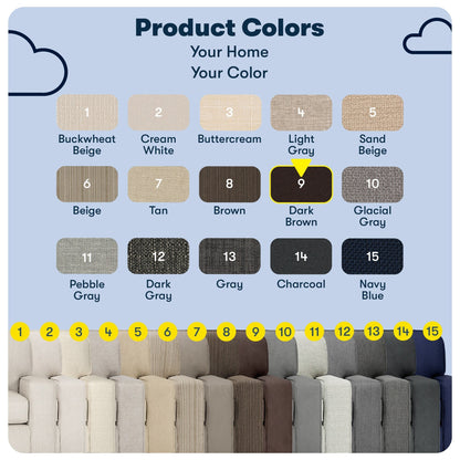 Serta Palisades 73 Track Arm Sofa, Easy Care Polyester, Soft Pillow Back, Pocket Coil Seat Cushions