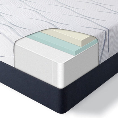 Serta Perfect Sleeper 12-inch Southpoint II Medium Foam Mattress Set