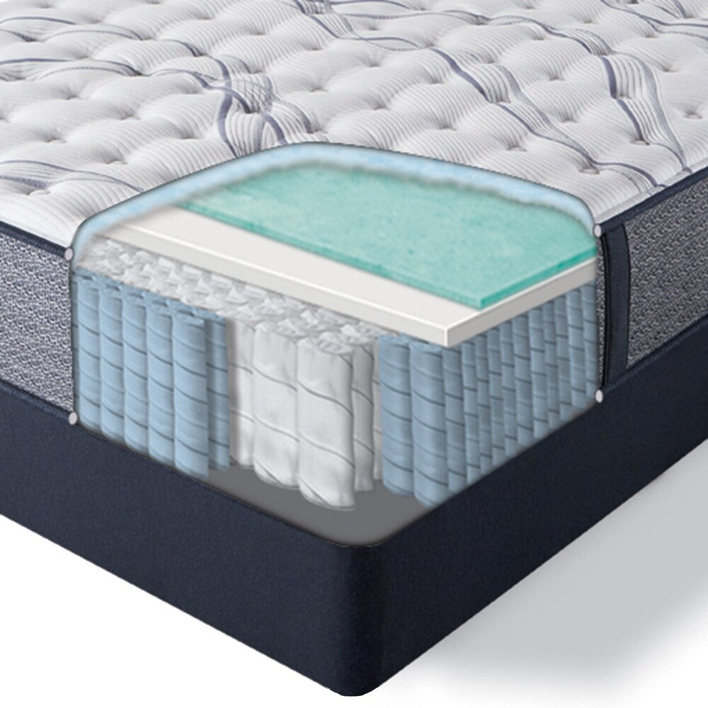 Serta Perfect Sleeper 12-inch Trelleburg II Firm Innerspring Mattress Set