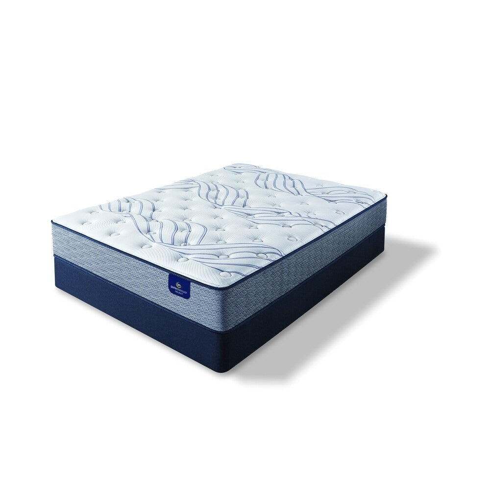 Serta Perfect Sleeper 12-inch Trelleburg II Firm Innerspring Mattress Set