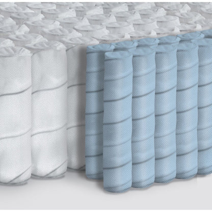 Serta Perfect Sleeper 12-inch Trelleburg II Firm Innerspring Mattress Set