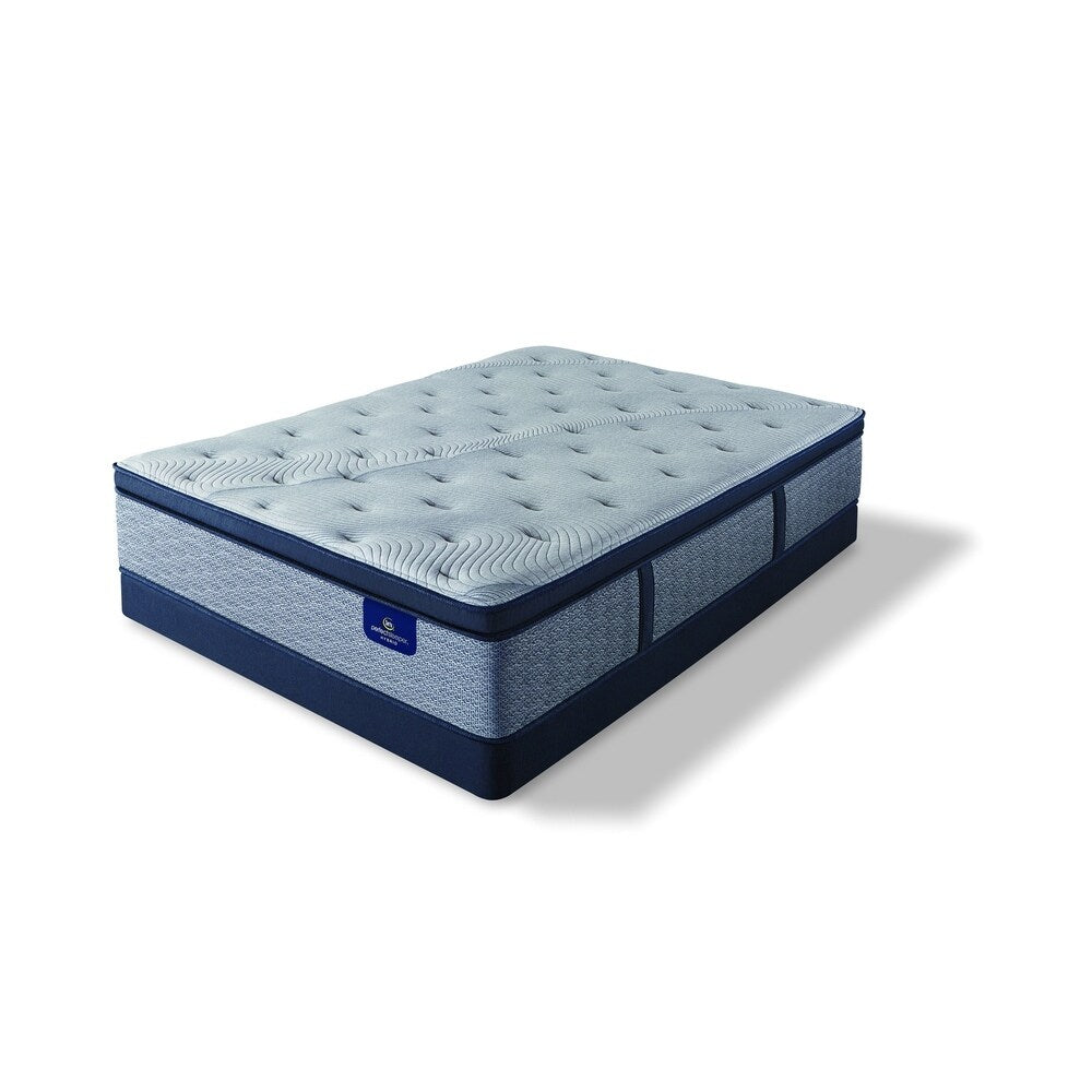 Serta Perfect Sleeper 13.75-inch Standale II Pillow Top Plush Hybrid Mattress Set