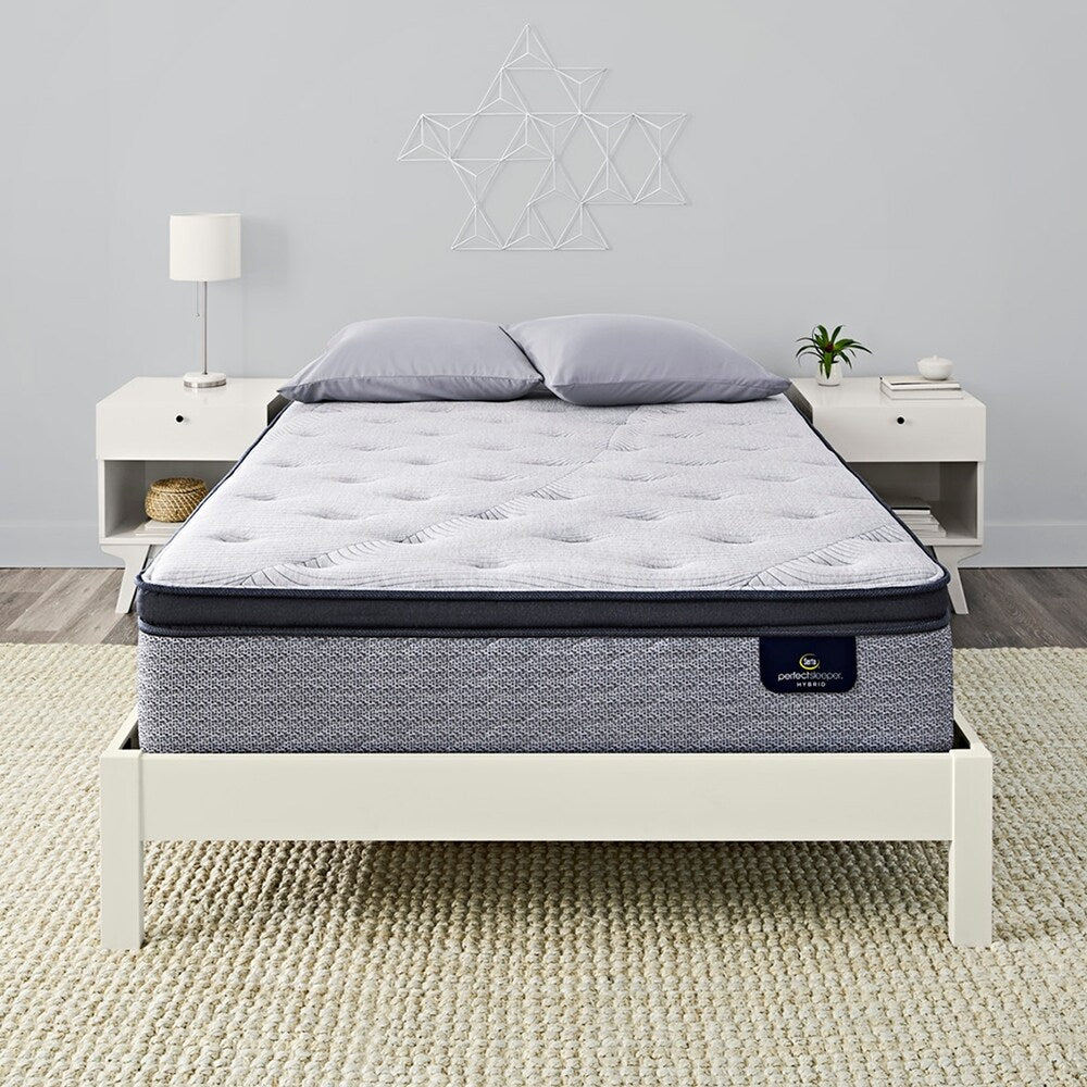Serta Perfect Sleeper 13.75-inch Standale II Pillow Top Plush Hybrid Mattress Set