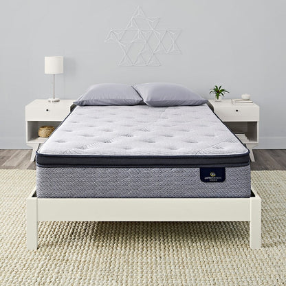 Serta Perfect Sleeper 13.75-inch Standale II Pillow Top Plush Hybrid Mattress Set