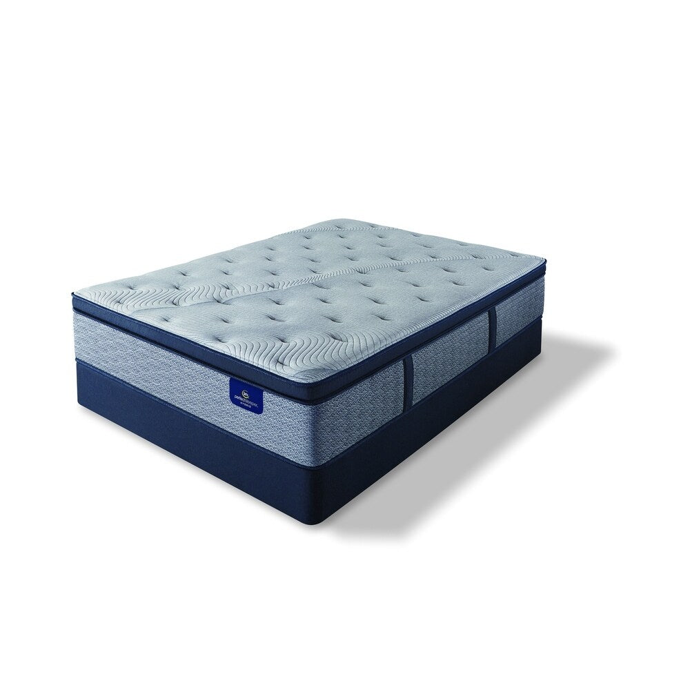 Serta Perfect Sleeper 13.75-inch Standale II Pillow Top Plush Hybrid Mattress Set
