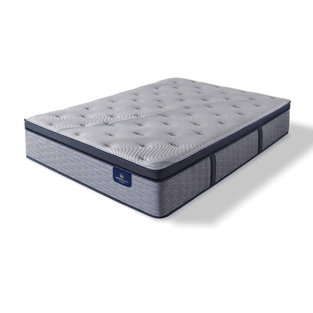 Serta Perfect Sleeper 13.75-inch Standale II Pillow Top Plush Hybrid Mattress Set