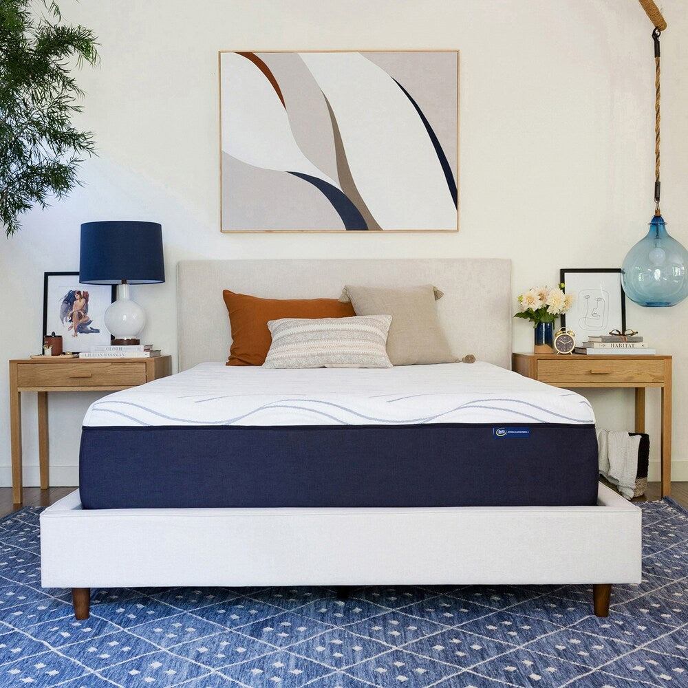 Serta Perfect Sleeper 14-inch Gel Memory Foam California King-size Mattress in a Box