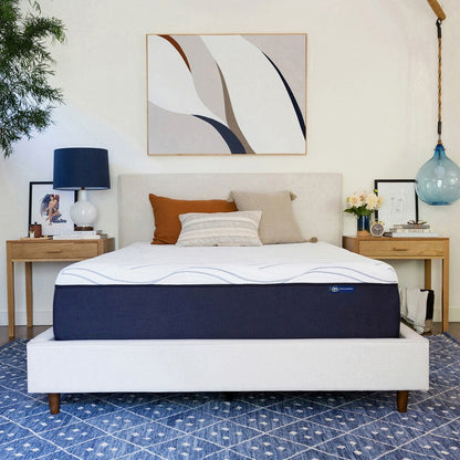 Serta Perfect Sleeper 14-inch Gel Memory Foam California King-size Mattress in a Box