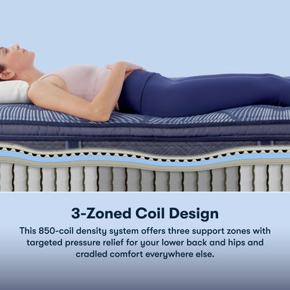 Serta Perfect Sleeper Oasis Sleep 12 Extra Firm Mattress