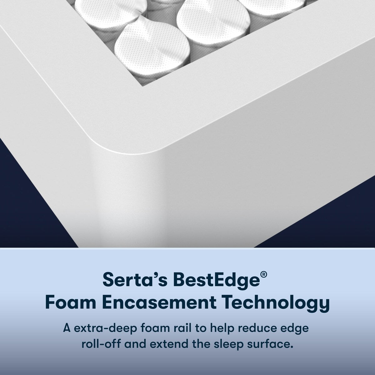 Serta Perfect Sleeper Radiant Rest 14 Hybrid Plush Mattress