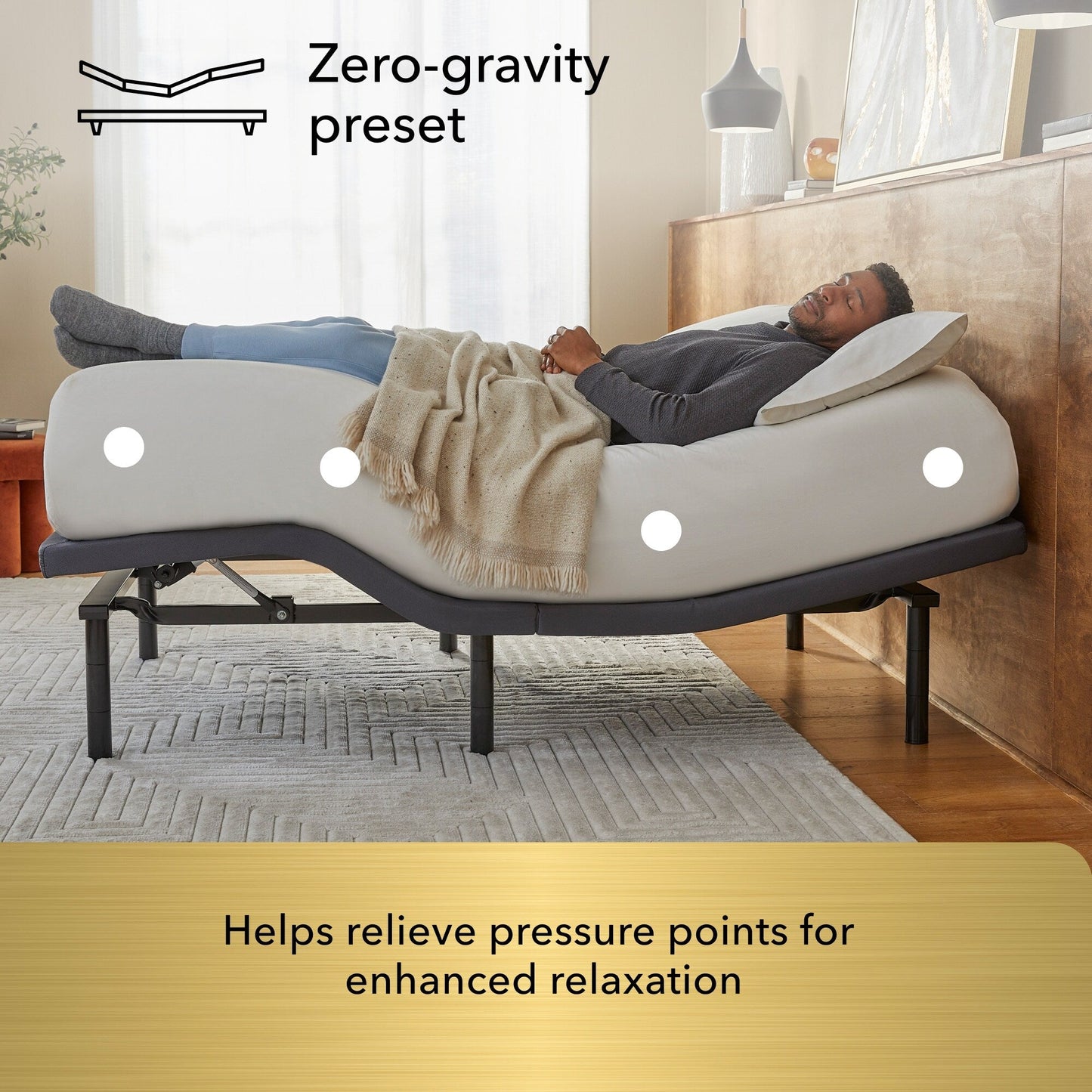 Serta Baselogic Level 3 Adjustable Base