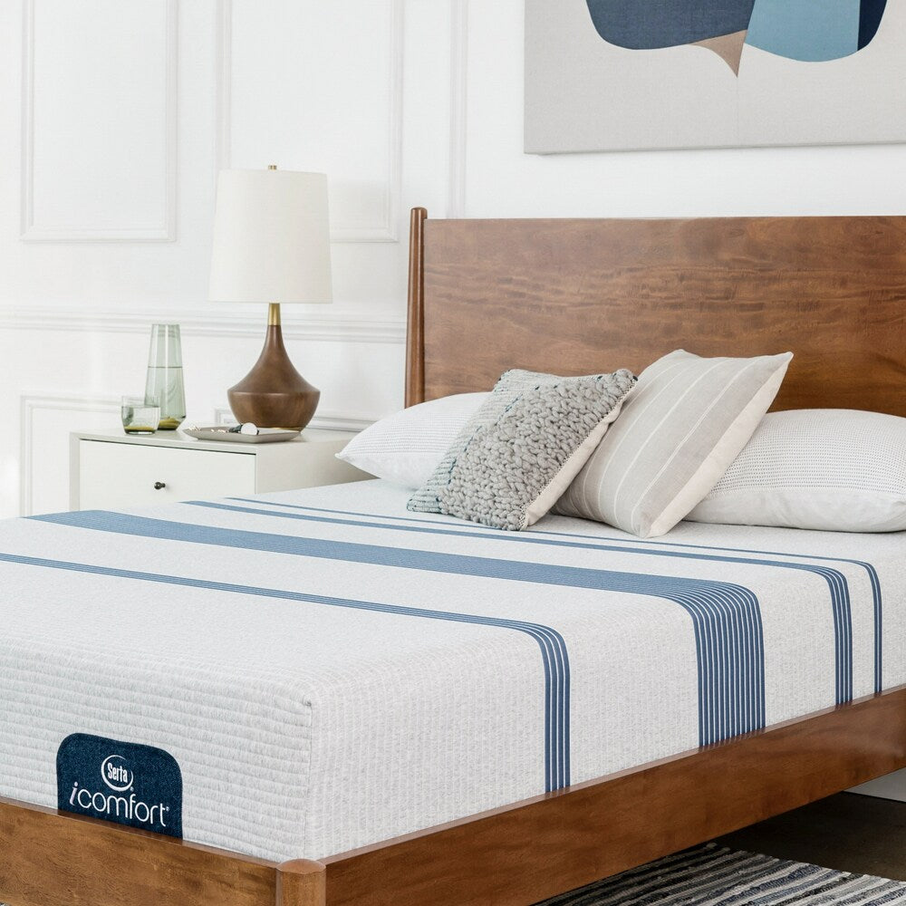 Serta iComfort Blue 100 10-inch Queen-size Memory Foam Mattress