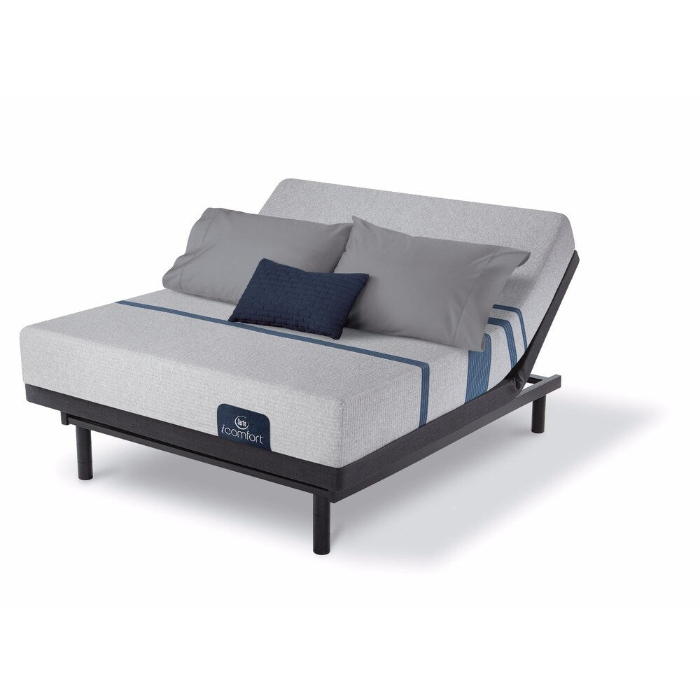 Serta iComfort Blue 100 10-inch Twin XL-size Adjustable Mattress Set