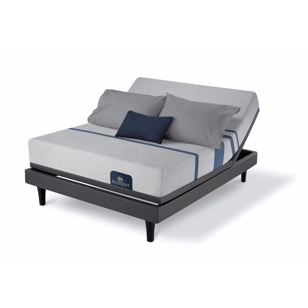 Serta iComfort Blue 100 10-inch Twin XL-size Adjustable Mattress Set