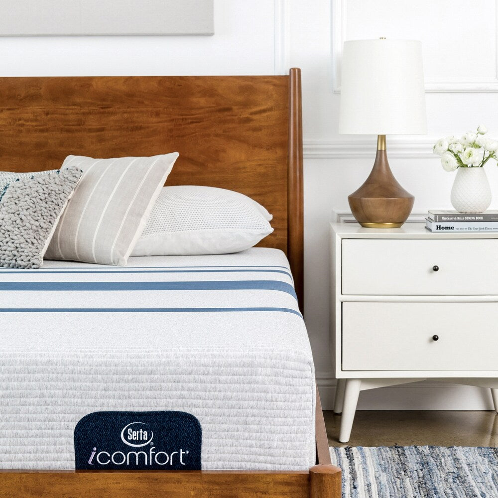 Serta iComfort Blue 100 10-inch Twin-size Memory Foam Mattress