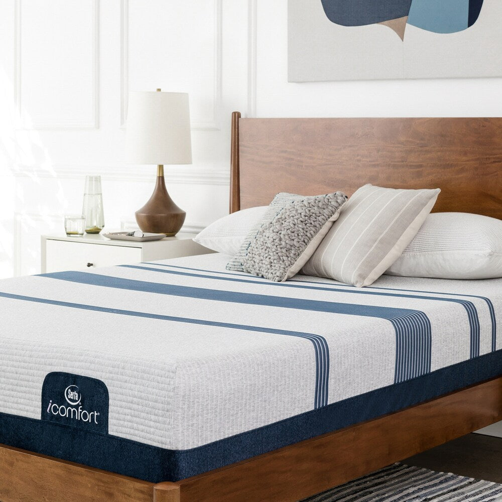 Serta iComfort Blue 300 11-inch Gel Memory Foam Mattress Set