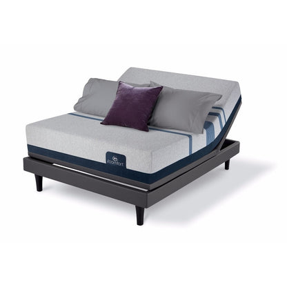 Serta iComfort Blue 500 11-inch California King-size Adjustable Memory Foam Mattress Set