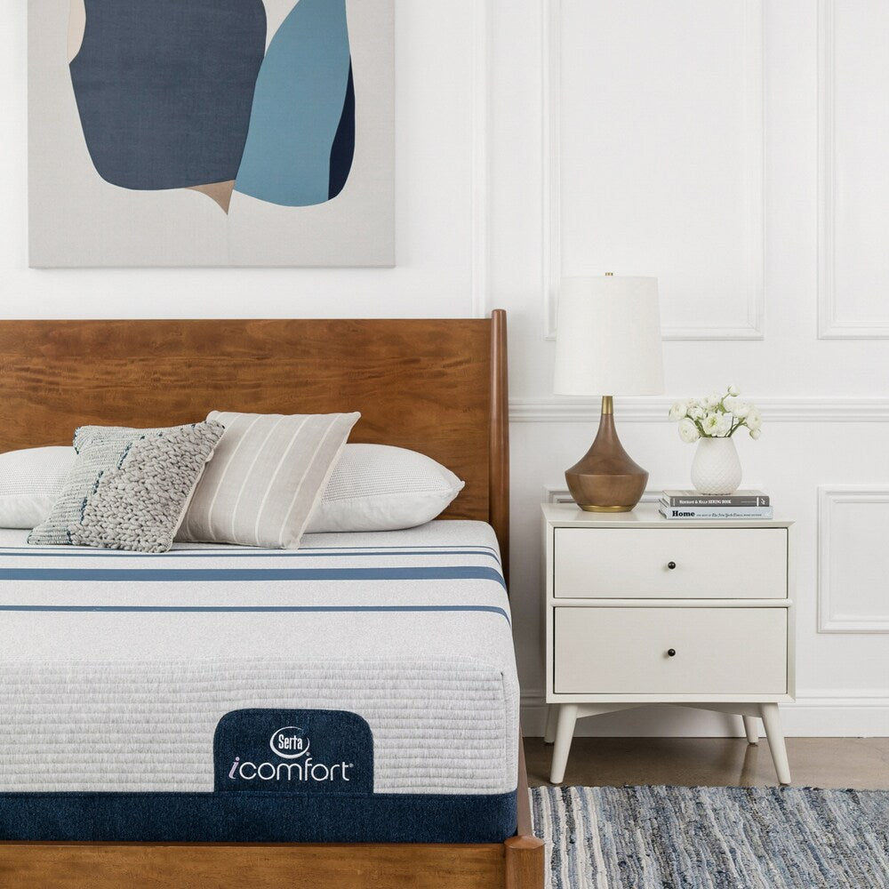 Serta iComfort Blue 500 11-inch King-size Adjustable Memory Foam Mattress Set