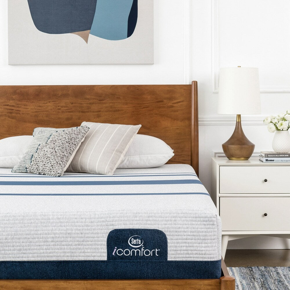 Serta iComfort Blue 500 11-inch King-size Adjustable Memory Foam Mattress Set