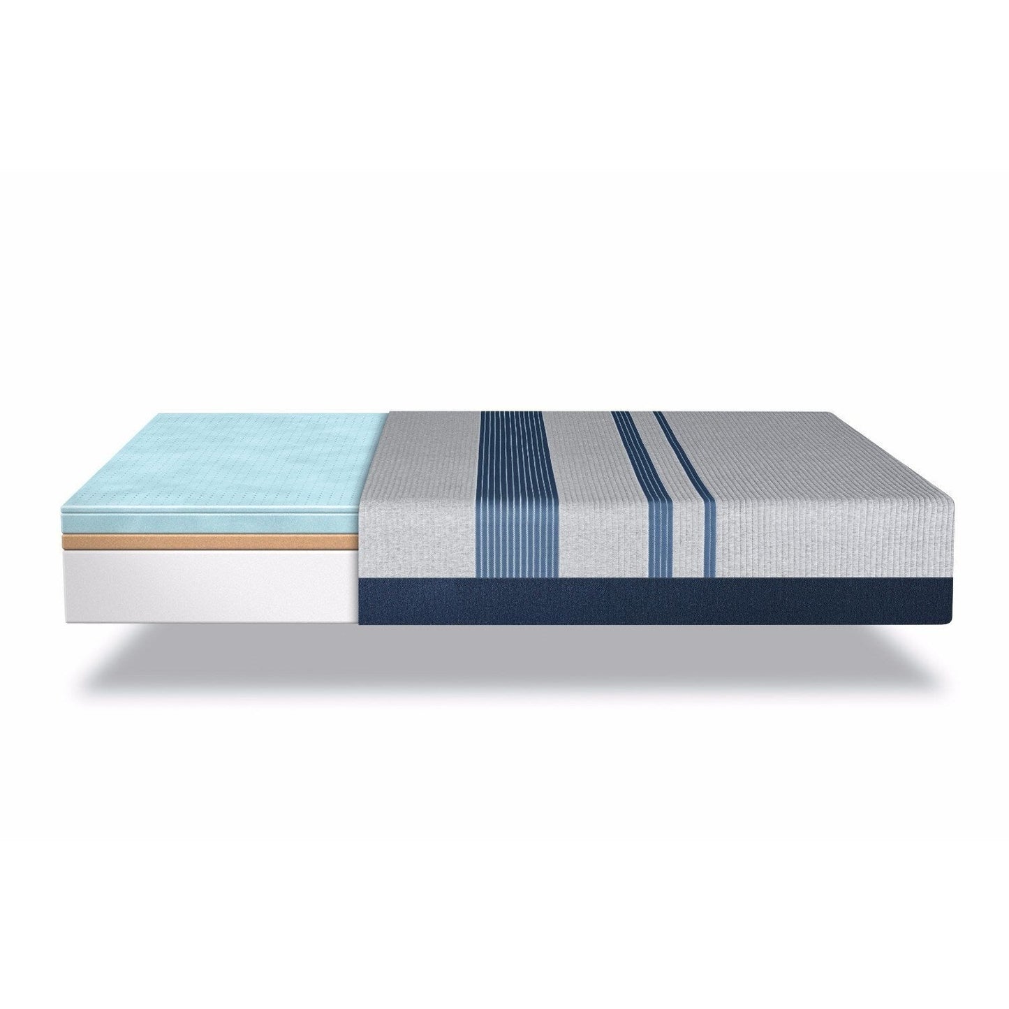 Serta iComfort Blue 500 11-inch Queen-size Adjustable Memory Foam Mattress Set