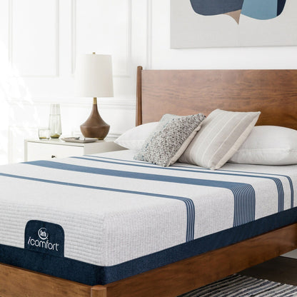 Serta iComfort Blue 500 11-inch Queen-size Adjustable Memory Foam Mattress Set