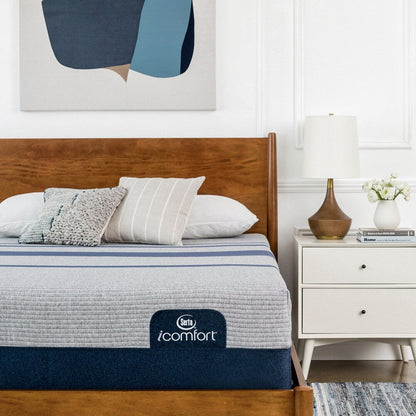 Serta iComfort Blue Max 3000 14-inch Gel Memory Foam Mattress and Adjustable Bed Set