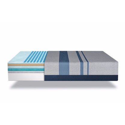 Serta iComfort Blue Max 3000 14-inch Gel Memory Foam Mattress and Adjustable Bed Set