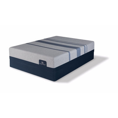 Serta iComfort Blue Max 3000 14-inch Gel Memory Foam Mattress and Adjustable Bed Set