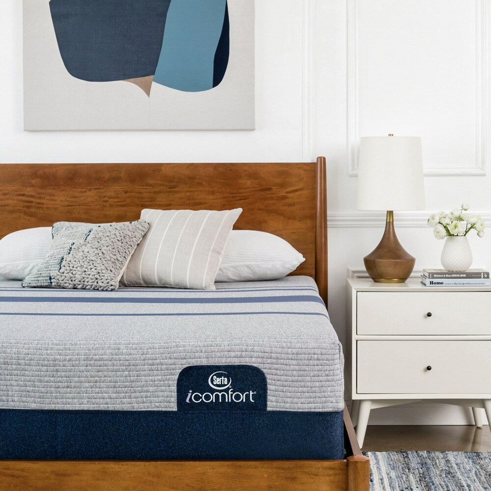 Serta iComfort Blue Max 3000 14-inch Gel Memory Foam Mattress Set