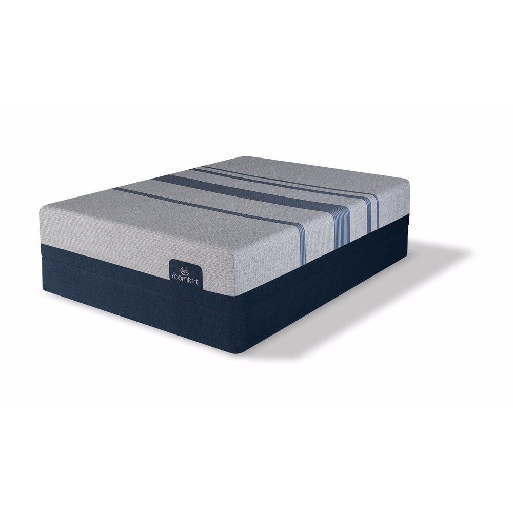 Serta iComfort Blue Max 3000 14-inch Gel Memory Foam Mattress Set
