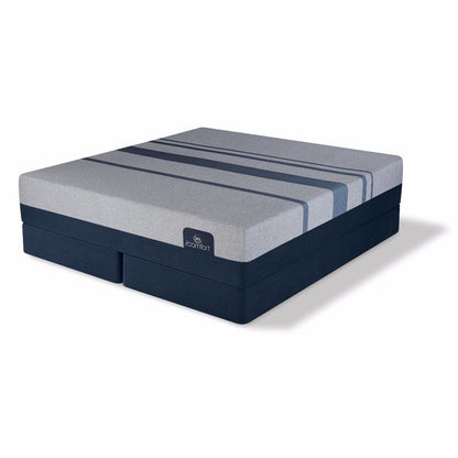 Serta iComfort Blue Max 5000 13-inch Gel Memory Foam Mattress and Adjustable Bed Set