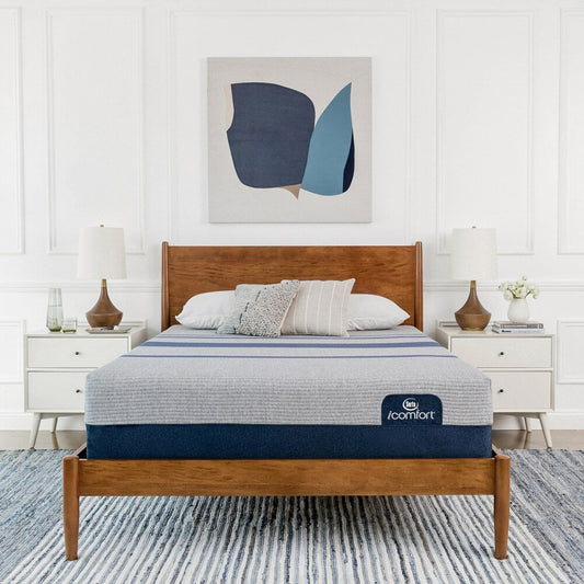 Serta iComfort Blue Max 5000 13-inch Split Queen-size Gel Memory Foam Mattress Set