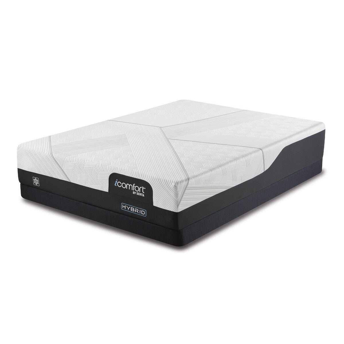 Serta iComfort CF 1000 12 inch Hybrid Medium Mattress Set