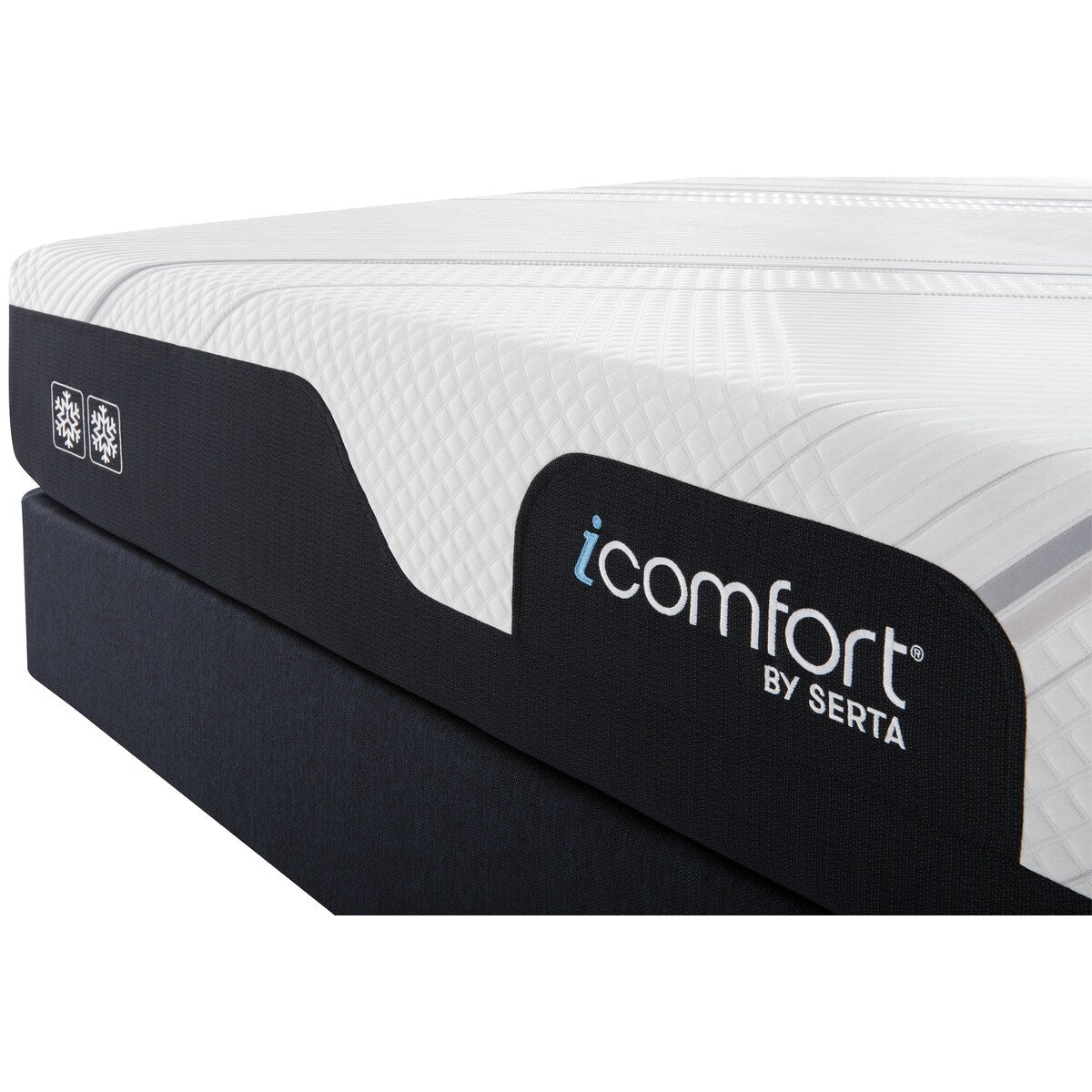 Serta iComfort CF 2000 11.5 inch Firm Foam Mattress Set