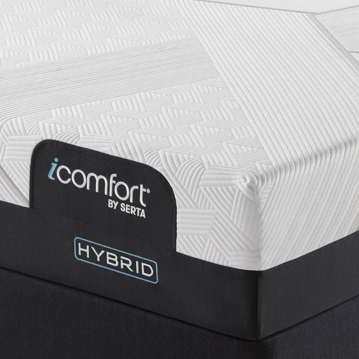 Serta iComfort CF 2000 12.5 inch Hybrid Firm Mattress Set