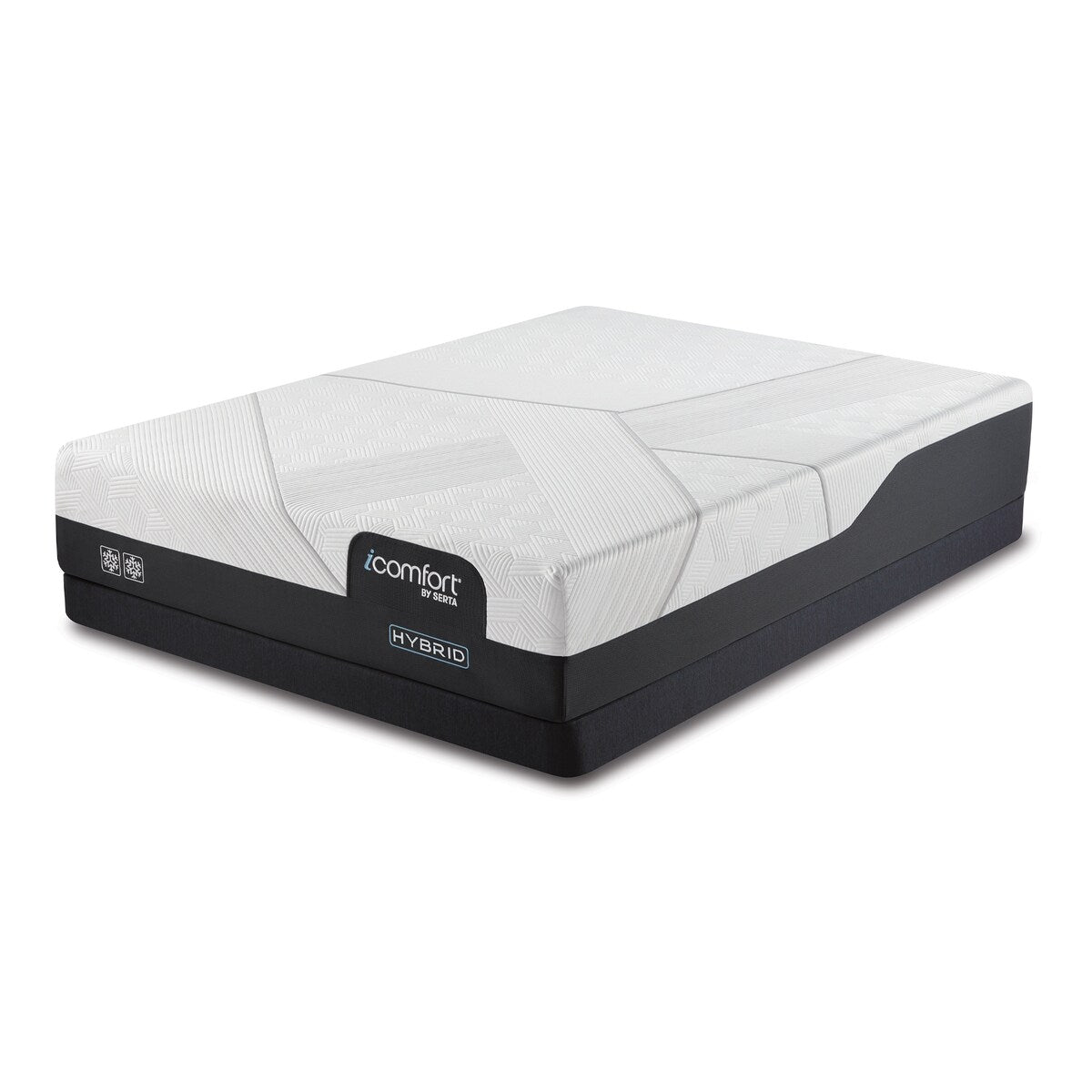 Serta iComfort CF 2000 12.5 inch Hybrid Firm Mattress Set