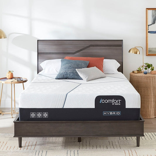 Serta iComfort CF 3000 13 inch Hybrid Medium Mattress Set