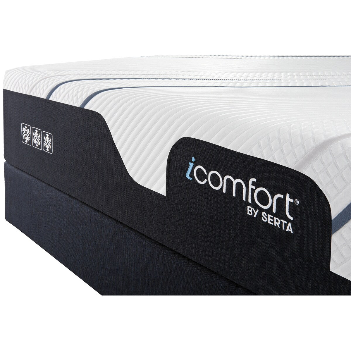 Serta iComfort CF 4000 13.5 inch Foam Mattress Set