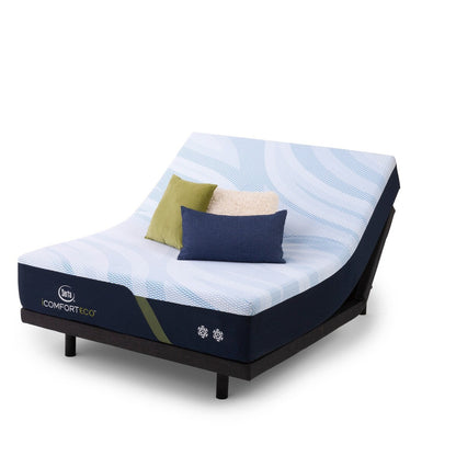 Serta iComfortECO F15GL 13.25 Memory Foam Firm Mattress Set
