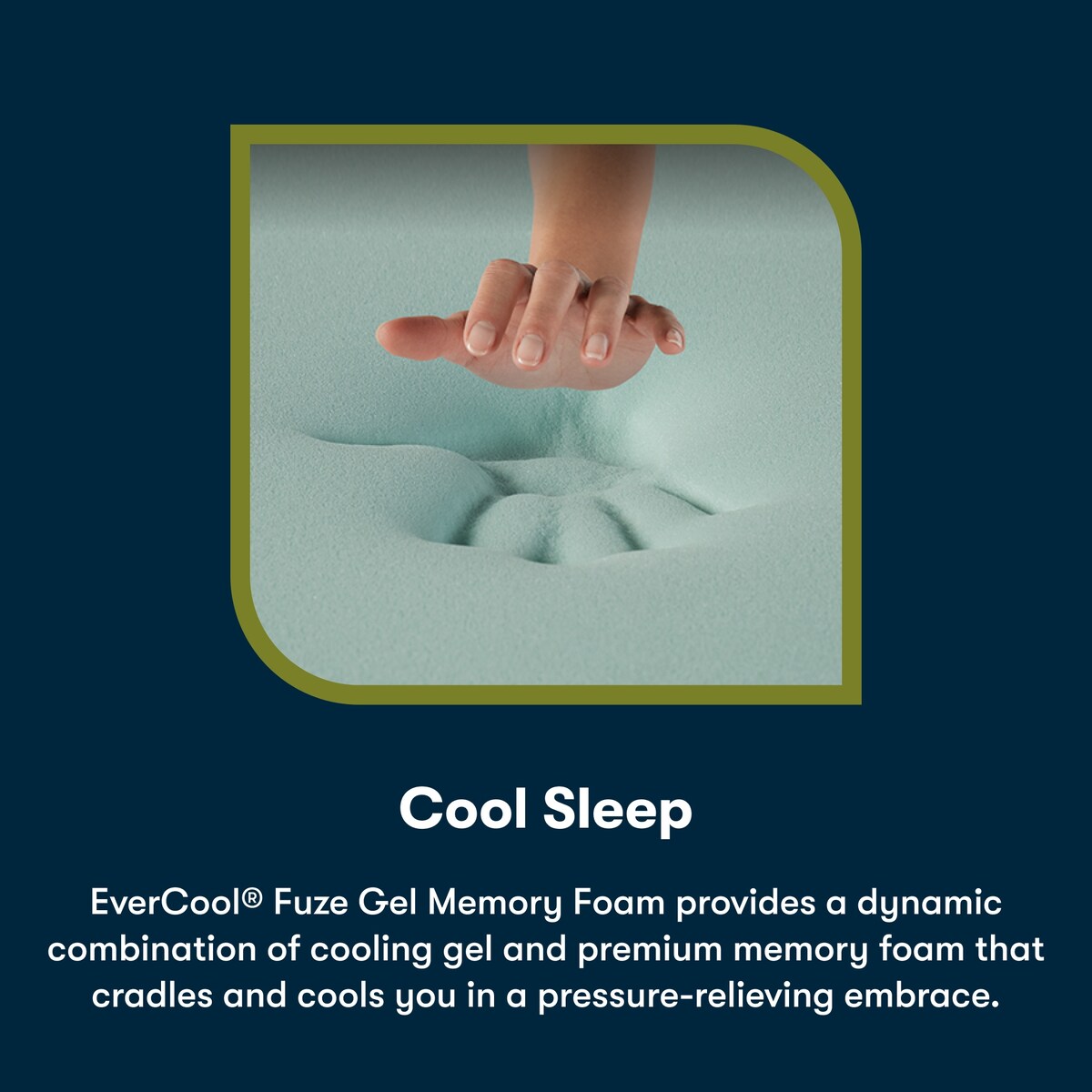 Serta iComfortECO F30LTX 14.25 Memory Foam Plush Mattress and Adjustable Base Set