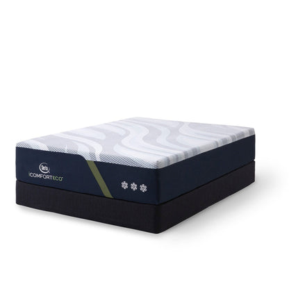 Serta iComfortECO F40HD 15.75 Memory Foam Medium Mattress Set