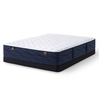 Serta iComfortECO Q10 11.25 Hybrid Extra Firm Mattress Set