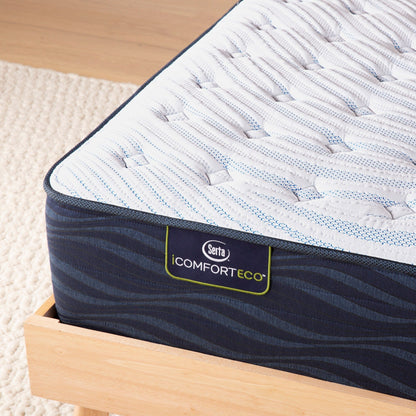 Serta iComfortECO Q10 11.25 Hybrid Extra Firm Mattress Set