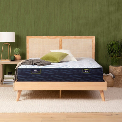 Serta iComfortECO Q10 13.25 Hybrid Medium Mattress Set