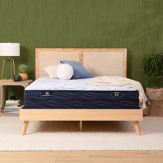 Serta iComfortECO Q15GL 13.75 Hybrid Plush Mattress Set
