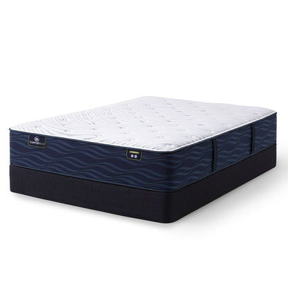 Serta iComfortECO Q15GL 13.75 Hybrid Plush Mattress Set