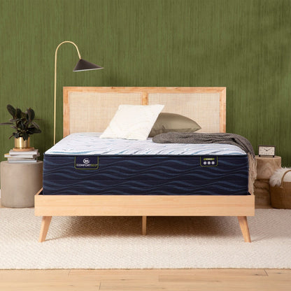 Serta iComfortECO Q30LTX 15.75 Hybrid Plush Mattress and Adjustable Base Set