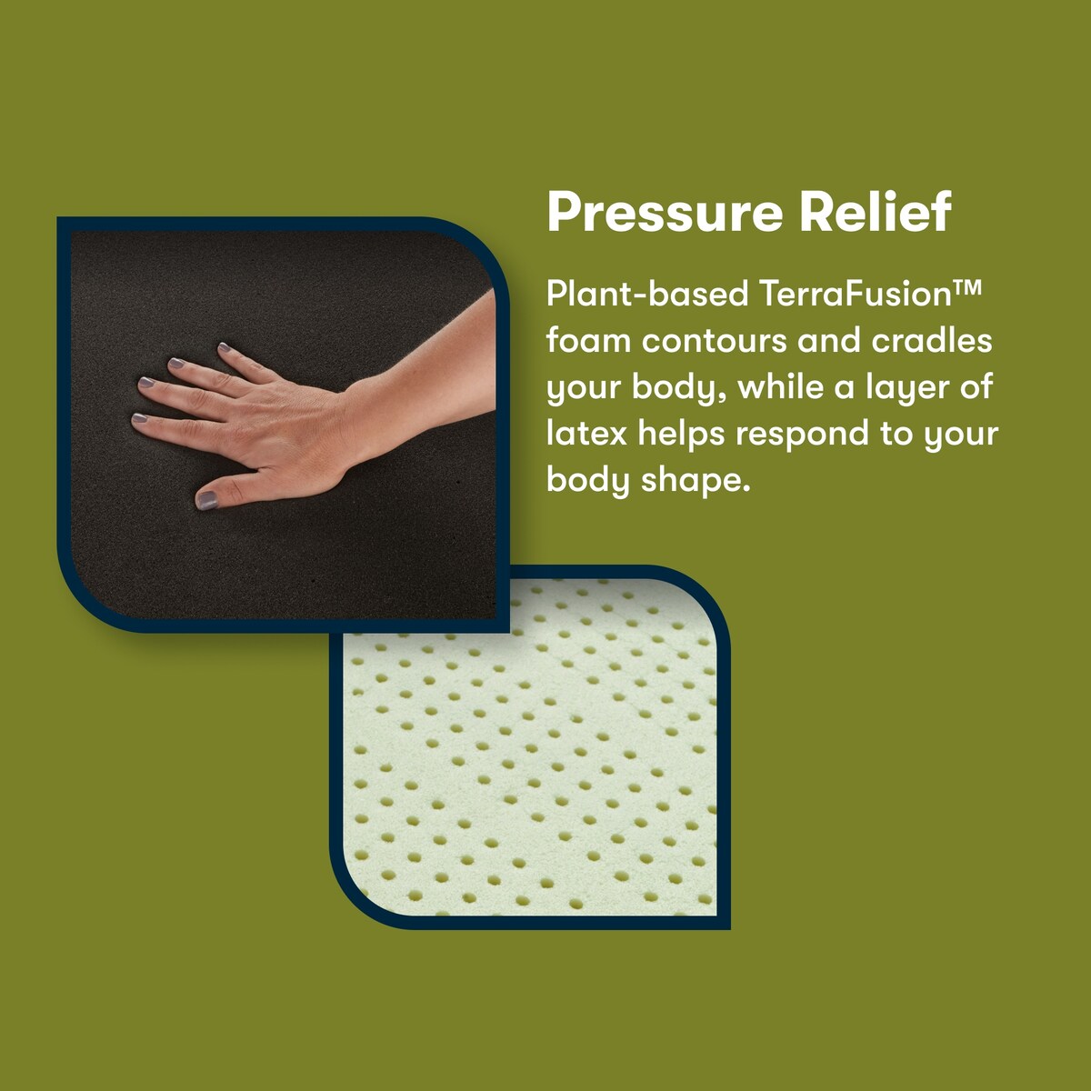 Serta iComfortECO Q30LTX 15.75 Hybrid Plush Mattress and Adjustable Base Set