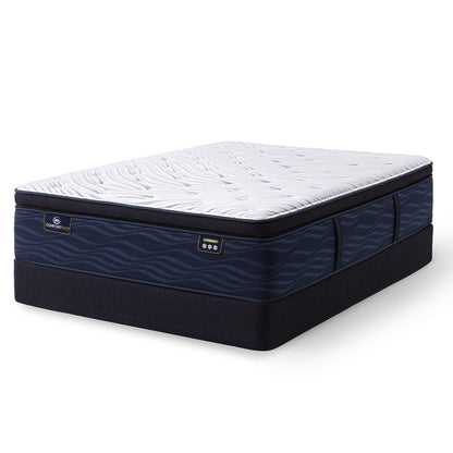 Serta iComfortECO Q40HD 16.75 Hybrid Ultra Plush Pillow Top Mattress Set